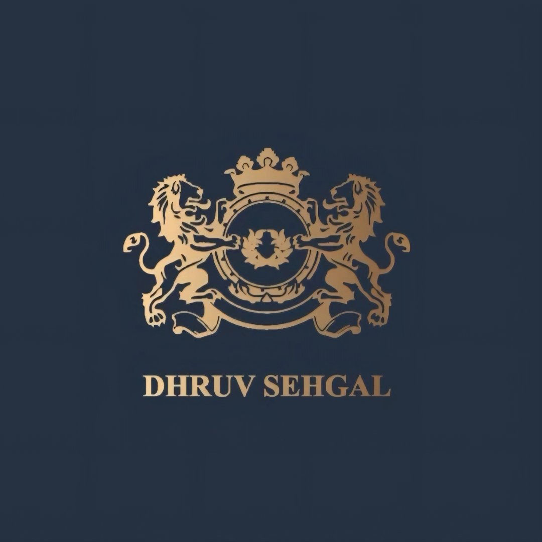 Dhruv Sehgal Logo